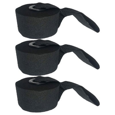 3pcs Home Fitness Elastic Training Training Riemenwiderstand Band Tür