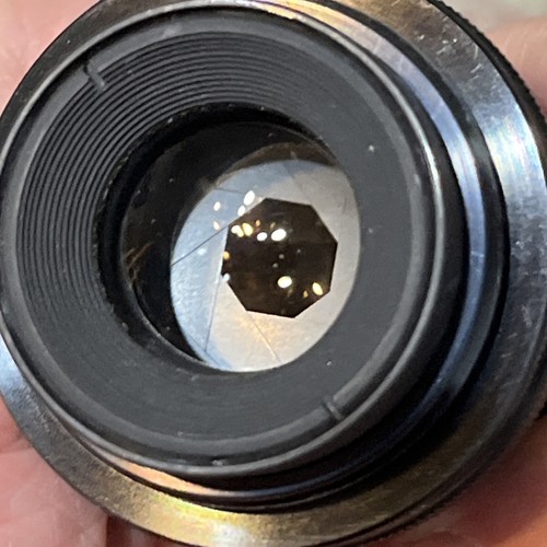 Nikon El-Nikkor f 50mm 1:4 Enlarging Lens Made in Japan 274883 CP-2 Case - Picture 10 of 13