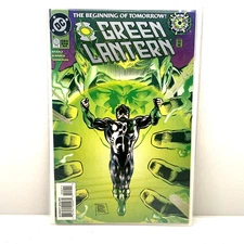 GREEN LANTERN #0 1994 Kyle Rayner Zero Hour Variant Symbol Parallax  DC Comics