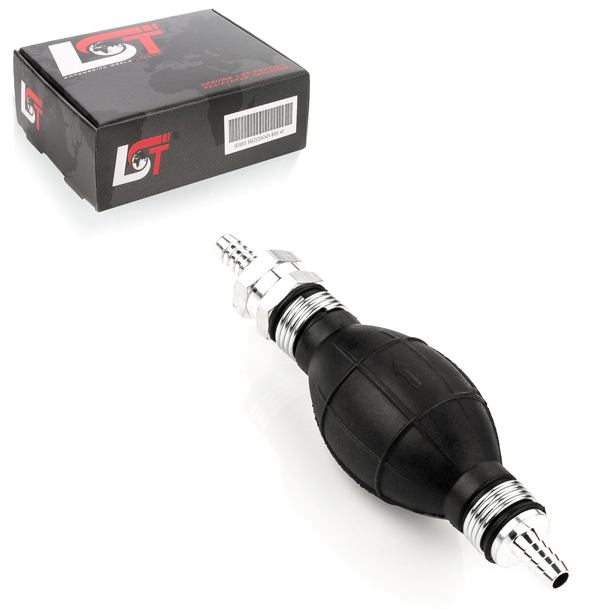 Fuel Hand Pump Gas Diesel Oil Water Transfer Pump 8Mm Hose