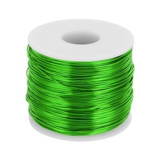 18 Gauge Anodized Aluminum Craft Wire 492Ft Bonsai Training Wire Green