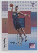 2017-18 Panini Status Rookies Blue 192/199 Tony Bradley #117 Rookie RC 02v3