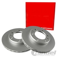 2X Herth+Buss 302Mm Bremsscheiben Vorne Passend FüR Toyota Land | J3302034