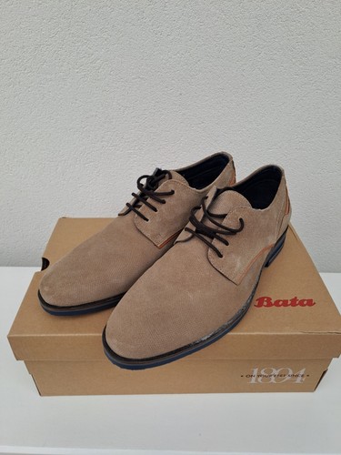 Bata Scarpe Stringate Beige Taglia 40 - Foto 3 di 5