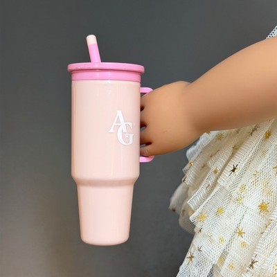 Rare Pink kettle Truly me For AMERICAN GIRL 18'' Dolls outfit set gift Toys kids