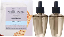Wallflowers Refills, Laundry Day Scent, Plug-In Air Freshener Refills for Bedroo