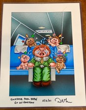1/1 GPK WILL FERRELL in ELF!!! FINAL CARD ART...