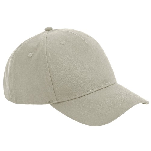 Beechfield Unisex Adult Organic Cotton 5 Panel Baseball Cap RW8585