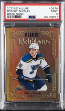 2023 UD ALLURE DOUBLOONS #DB70 ROBERT THOMAS PSA 9