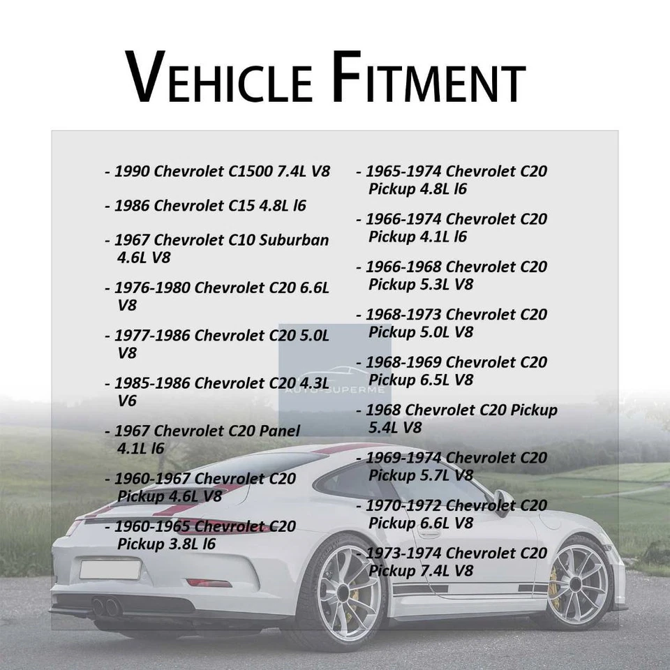 Термостат охлаждающей жидкости двигателя для пикапа Chevrolet C20 1960-1967 годов выпуска 4,6 л - Изображение 3 из 4