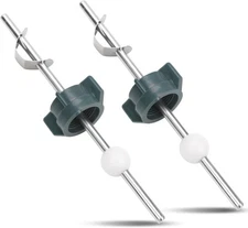 2pcs Lavatory Pop Up Center Piece Assembly, Bathroom Drain Sink Parts Pivot... 