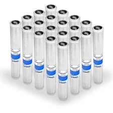 Carbon Block Water Filter Whole House RO CTO 2.5 x 20 In  20 Micron 20 Pack