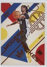 2024-25 Panini Court Kings Modern Strokes Amber 78/99 Stephon Castle #8 1qd2