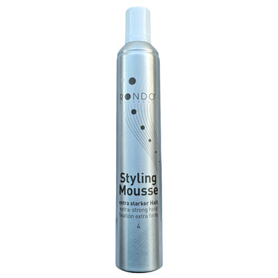 Rondo/Styling Mousse 4 ''Extra Starker Halt'' 500ml/Haarstyling/Haarpflege 
