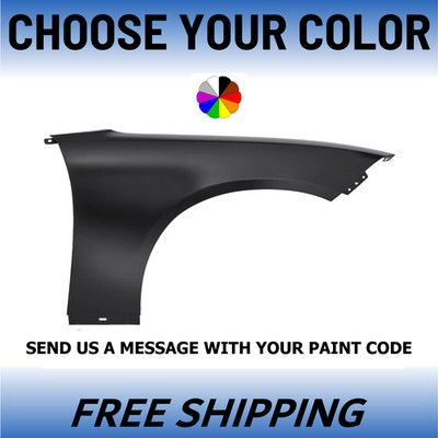 NEW Painted Passenger Side Front Fender For 2015-2023 Dodge Charger