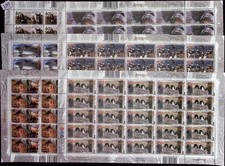 /// 25X NEW ZEALAND 2002 - MNH - CINEMA - LORD OF THE RINGS