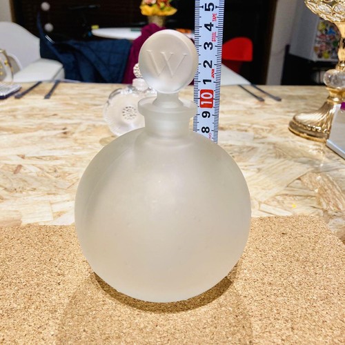 WORTH Rene Lalique Perfume Bottle Je Reviens - Picture 9 of 9
