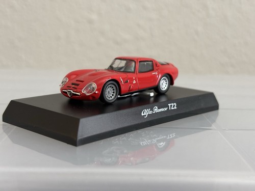 Kyosho 1:64 Alfa Romeo TZ2 rot Alfa Romeo Collection 2 Zagato - Bild 2 von 6