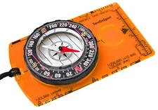 Orienteering Compass Hiking Backpacking Compass | Advanced Scout Compass Camp...