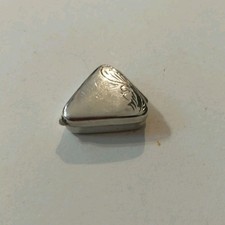 Piccola scatolina in argento 925 - ottima!
