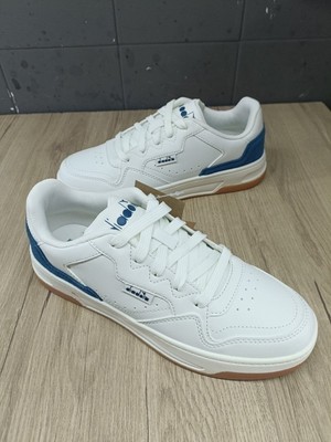  Schuhe Sneaker Unisex Diadora GINGER Weiß Blue Asche Lifestyle 