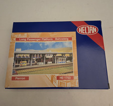 HELJAN HO Long Passenger Platform #1753 - Open Box Complete Unbuilt