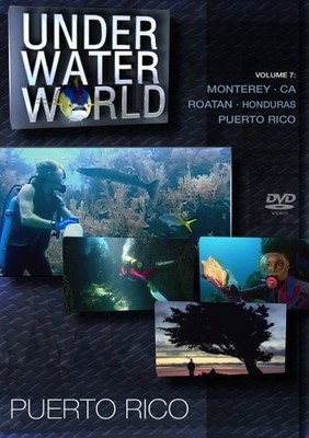 Under Water World Vol. 7 - Puerto Rico  DVD/NEU/OVP