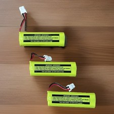  Lot of 3 Original Battery Packs BT183482 / BT283482 for VTech Cordless Phones