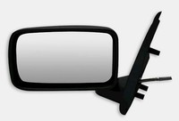 Spiegel Links FüR Ford Fiesta MK3 AußEnspiegel Manuell Inkl. Spiegelglas Glas