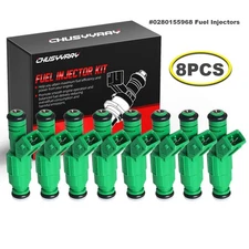 8x Genuine  42lb Fuel Injectors For LS1 LT1 LS6 Chevy Ford Mustang