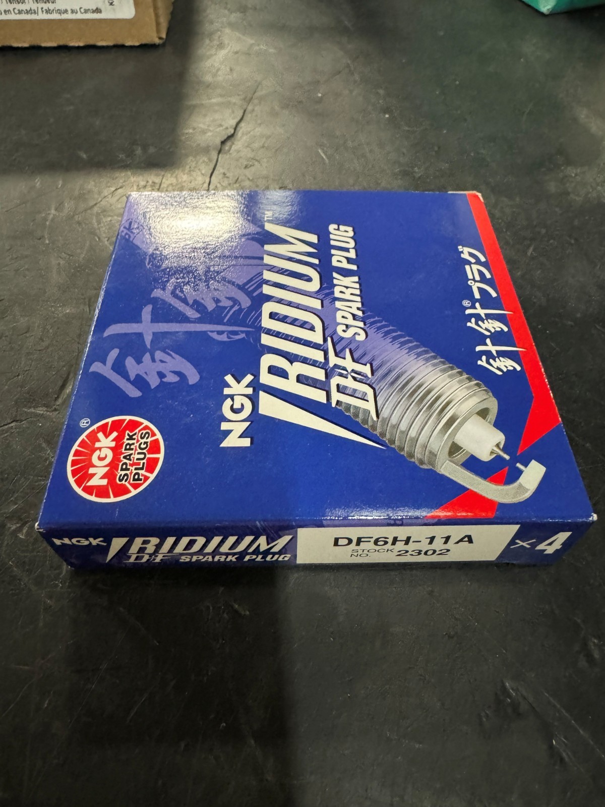 NGK New Spark Plug x1 - DF6H-11A / 2302