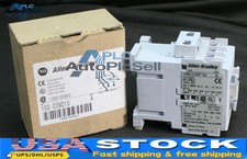 One (1) AB Allen Bradley 100-C09D10 Ser A Contactor 9A 110/120V Swiss NEW