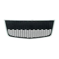Diederichs LüFtungsgitter FrontstoßFäNger FüR Chevrolet Aveo / Kalos Unten Mitte
