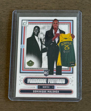 2025 Panini Donruss WNBA - Dominique Malonga Franchise Features #19 (RC)