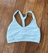 Lululemon Arise Bra *Light Support, C/D Cup Hazy Jade Size 4