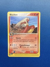 Blaziken 15/109 -EX Ruby and Sapphire  Pokémon Card - Non Holo