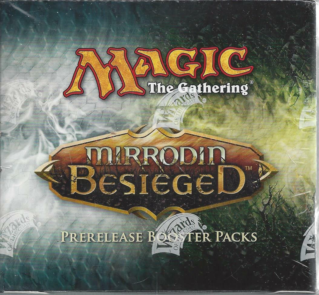 mirrodin besieged prerelease booster box Magic the Gathering: Mirrodin Besieged Prerelease Box
