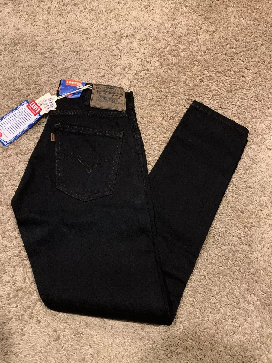 Levi's LVC Orange Tab 1960s 606 Jeans Made USA Women's 25X32 0043 Defect C4 Levi's LVC Orange Tab 1960s 606 Jeans Made USA Women's 25X32 0043 Defect C4