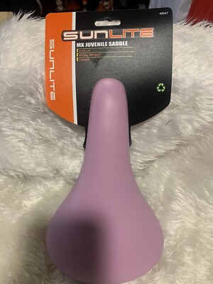 Selles Sports Et Vacances Vélo Sunlite MX Selle Juvenile Steel Rails 9" X 5.5" B - Foto 2