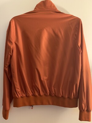 Loro Piana Windmate Bomber Jacket, Reversible Cashmere, Storm