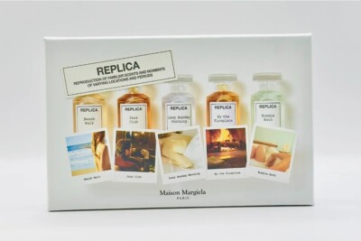 MAISON MARGIELA REPLICA Mini Coffret Set 5 x 0.20oz / 7ml Ea BNIB