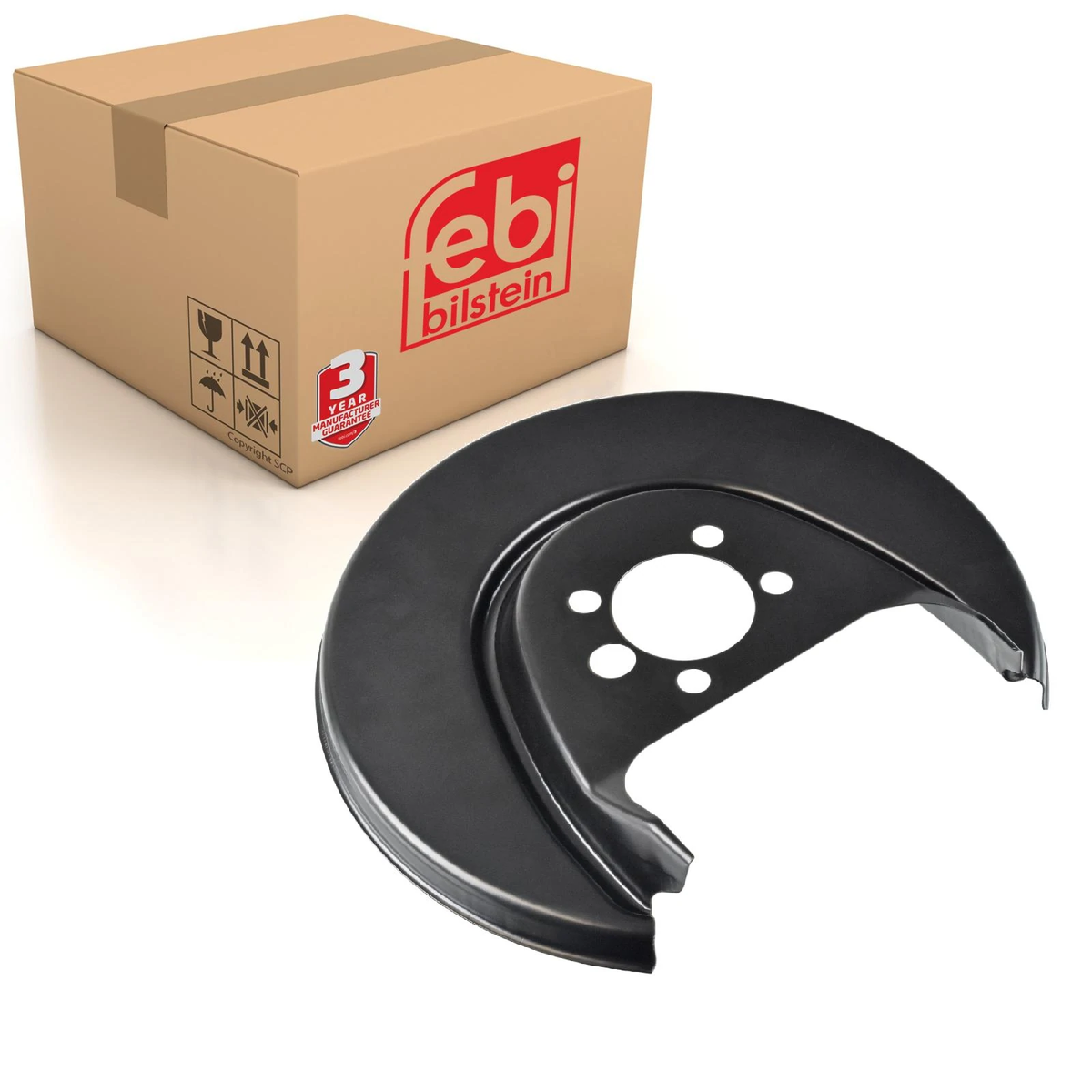Brake Disc Cover Fits VW OE 6R0 615 611 D Febi 171554 | eBay UK