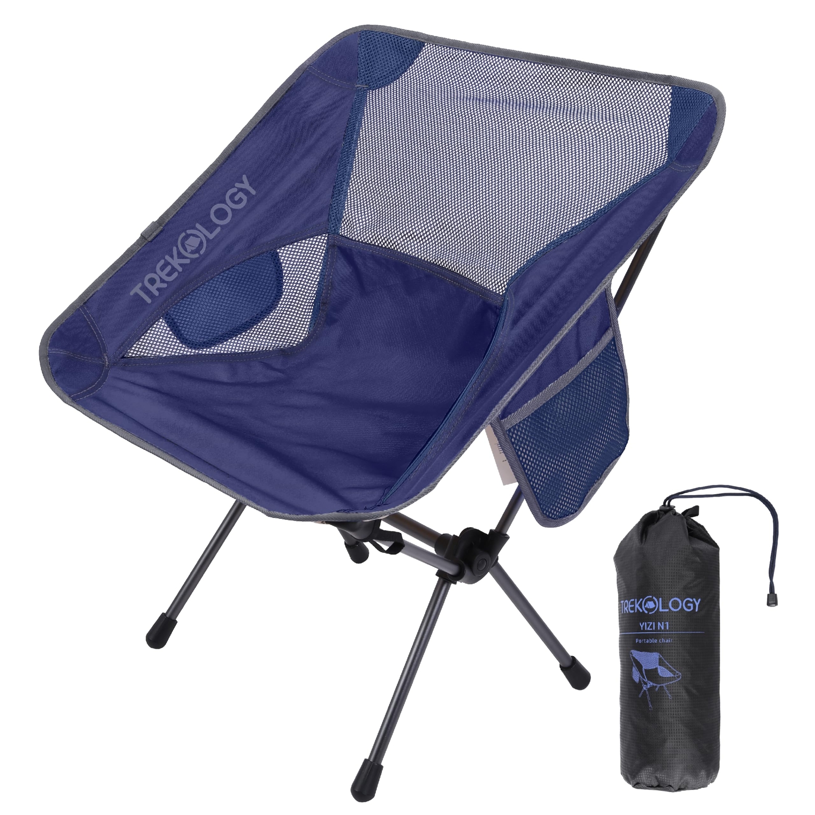TREKOLOGY YIZI N1 Sedia Pieghevole Campeggio - Portatile & Ultra Leggera (n3
