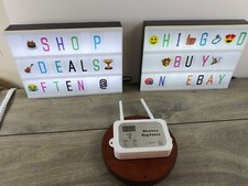 Wireless Dog Fence Replacement unit only as shown  2000 FEET RANGE