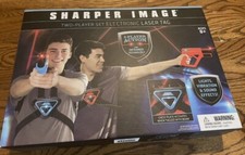 Sharper Image 2 Player Laser Tag Electronic Laser Tag