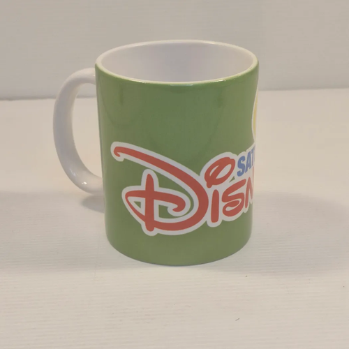 Saturday Disney Green Coffee Tea Mug Cup 300ml - Foto 4 di 6