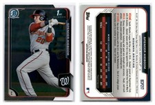 2015 Bowman Chrome Prospects #BCP217 Spencer Kieboom - Washington Nationals