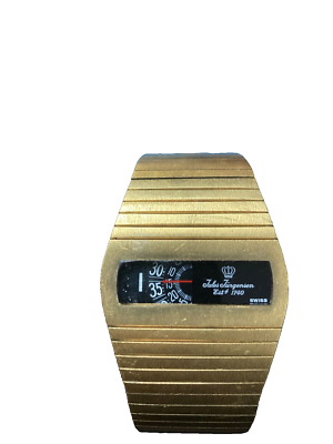 NOS JULES JURGENSEN Jumping Hour 9150 Swiss Made | eBay
