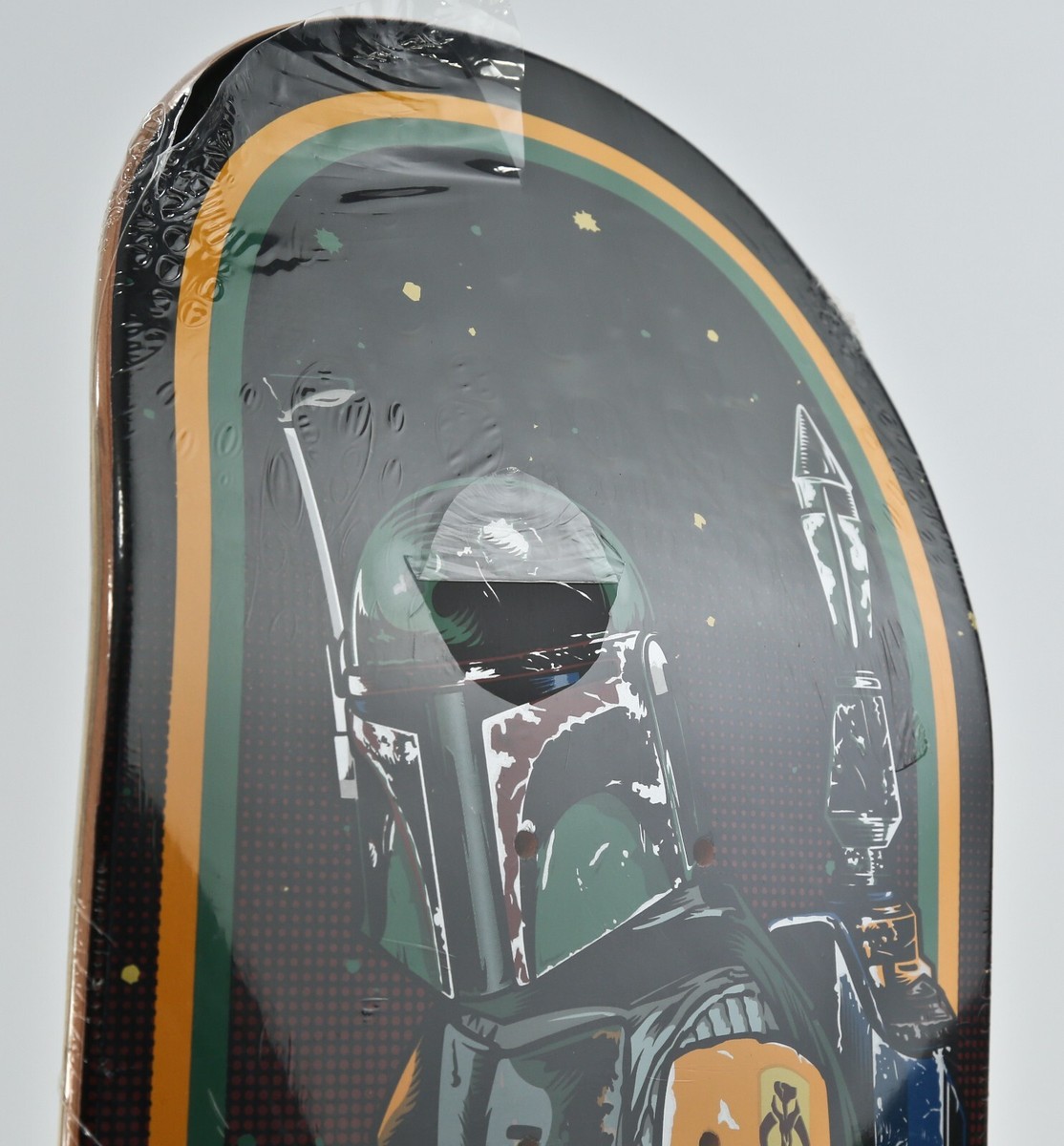 2014 Santa Cruz Star Wars Bobba Fett Skateboard Deck NOS In
