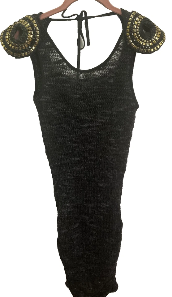 Vestido bonito de malha com calcinha de maçã... tamanho G - Imagem 2 de 4